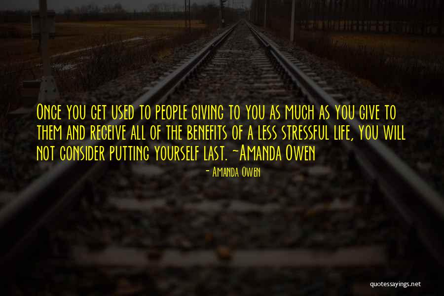 Duyne Beth Quotes By Amanda Owen Duyne Beth Quotes By Amanda Owen