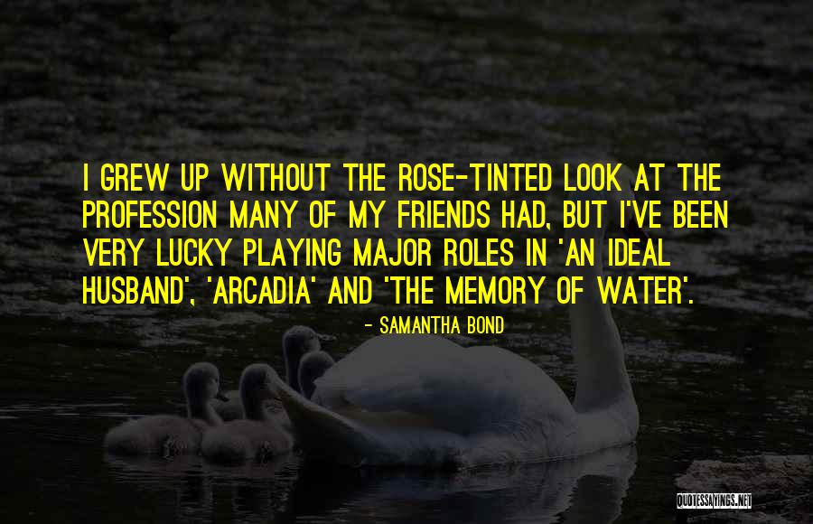 Duyvis Kruidenboter Quotes By Samantha Bond Duyvis Kruidenboter Quotes By Samantha Bond