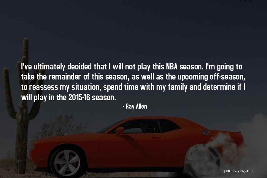 Duzaka Quotes By Ray Allen Duzaka Quotes By Ray Allen