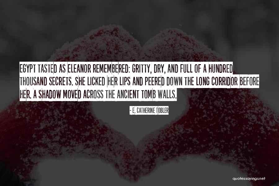 Duzine Quotes By E. Catherine Tobler Duzine Quotes By E. Catherine Tobler
