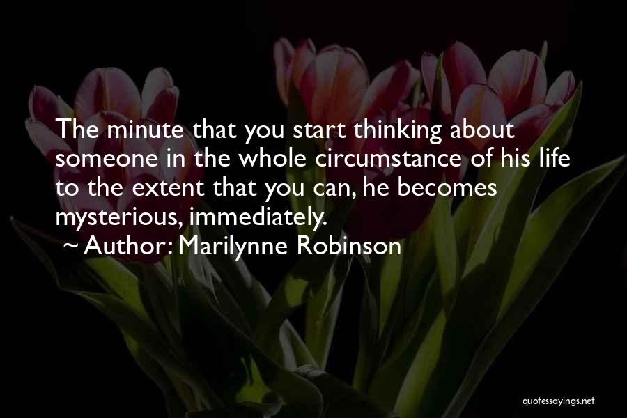 Duzo Zdrowka Quotes By Marilynne Robinson