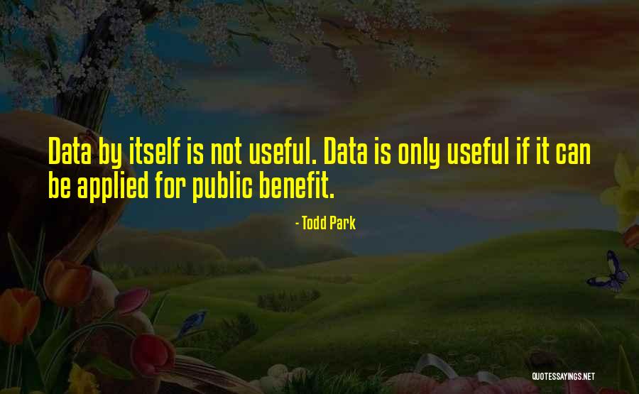 Dvadeset Dinara Quotes By Todd Park Dvadeset Dinara Quotes By Todd Park