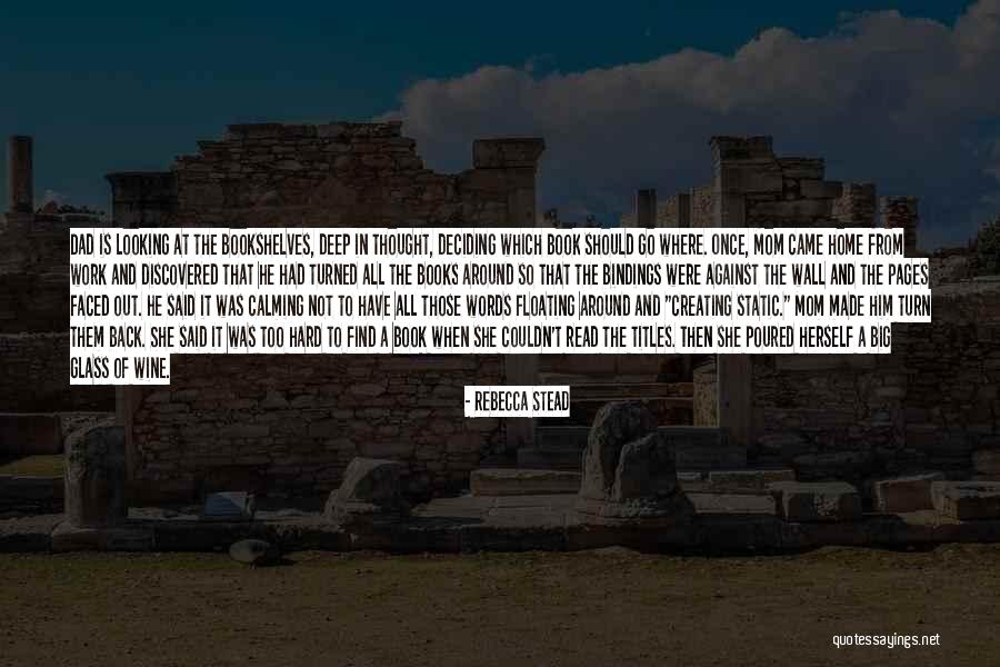 Dvaine Quotes By Rebecca Stead Dvaine Quotes By Rebecca Stead
