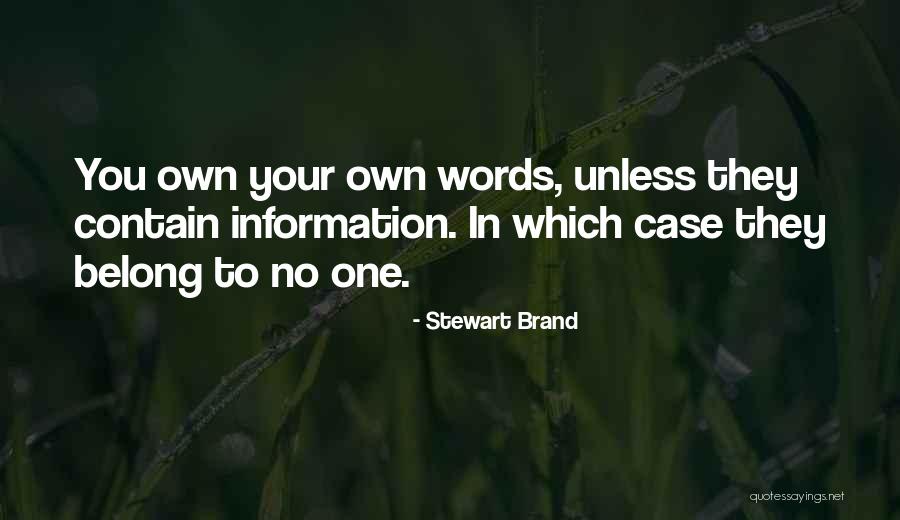 Dvasines Komunijos Quotes By Stewart Brand Dvasines Komunijos Quotes By Stewart Brand