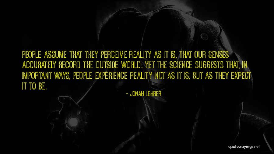 Dvasios Quotes By Jonah Lehrer Dvasios Quotes By Jonah Lehrer