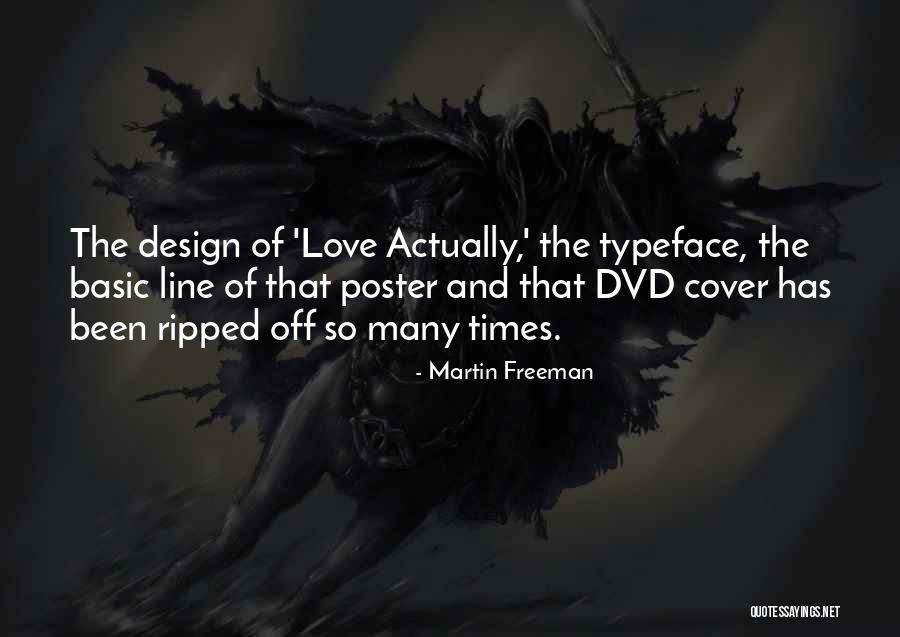 Dvd Cover Quotes By Martin Freeman