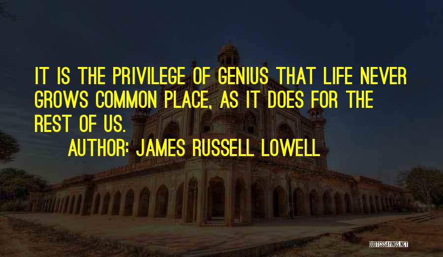 Dvjesto Pedeset Quotes By James Russell Lowell