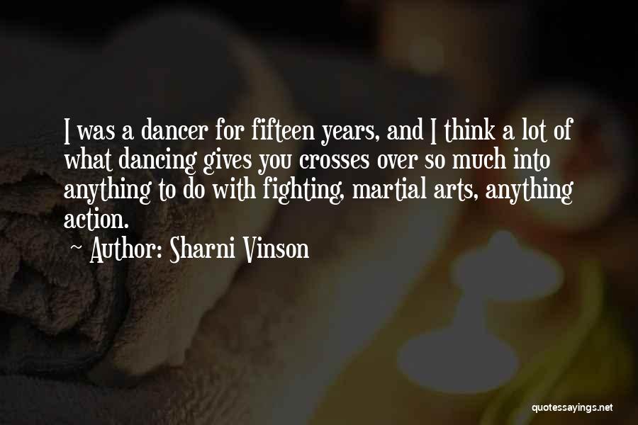 Dvjesto Pedeset Quotes By Sharni Vinson