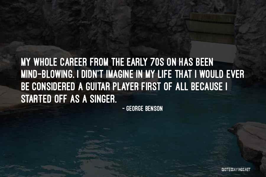 Dvojice Hlu Quotes By George Benson Dvojice Hlu Quotes By George Benson