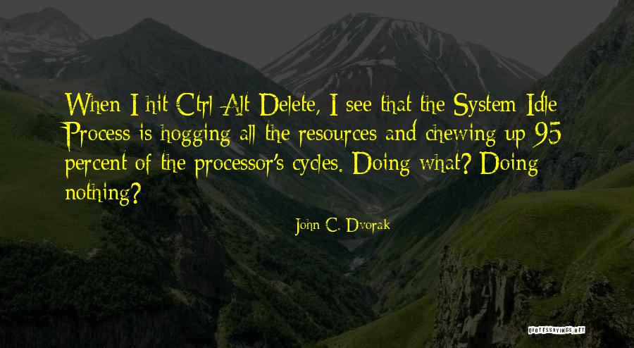 Dvorak Quotes By John C. Dvorak