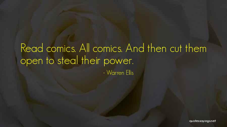 Dvorat Small Quotes By Warren Ellis