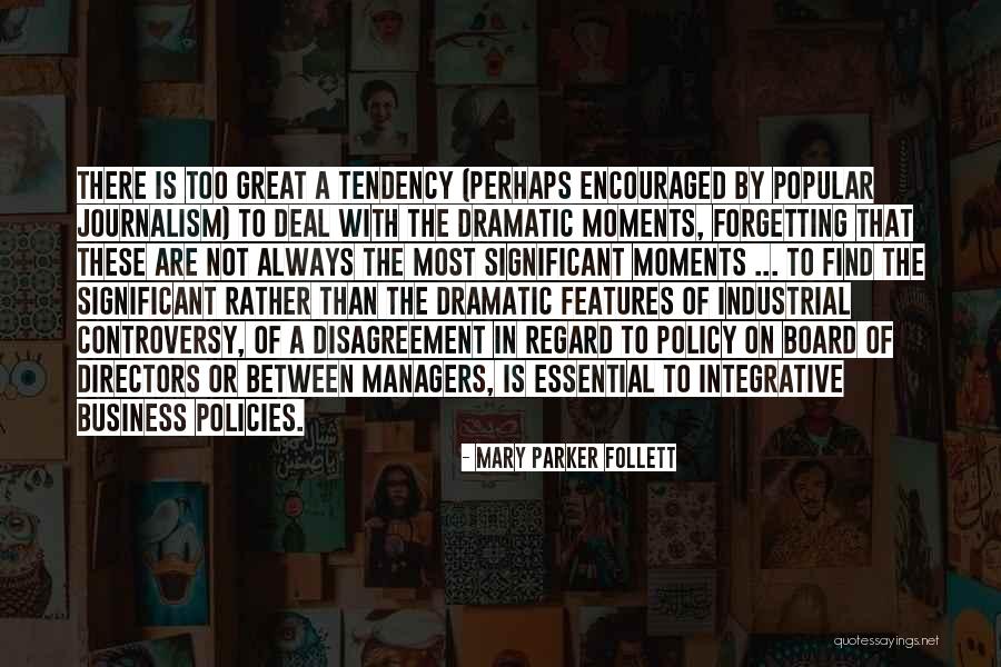 Dvorkin Feminism Quotes By Mary Parker Follett Dvorkin Feminism Quotes By Mary Parker Follett