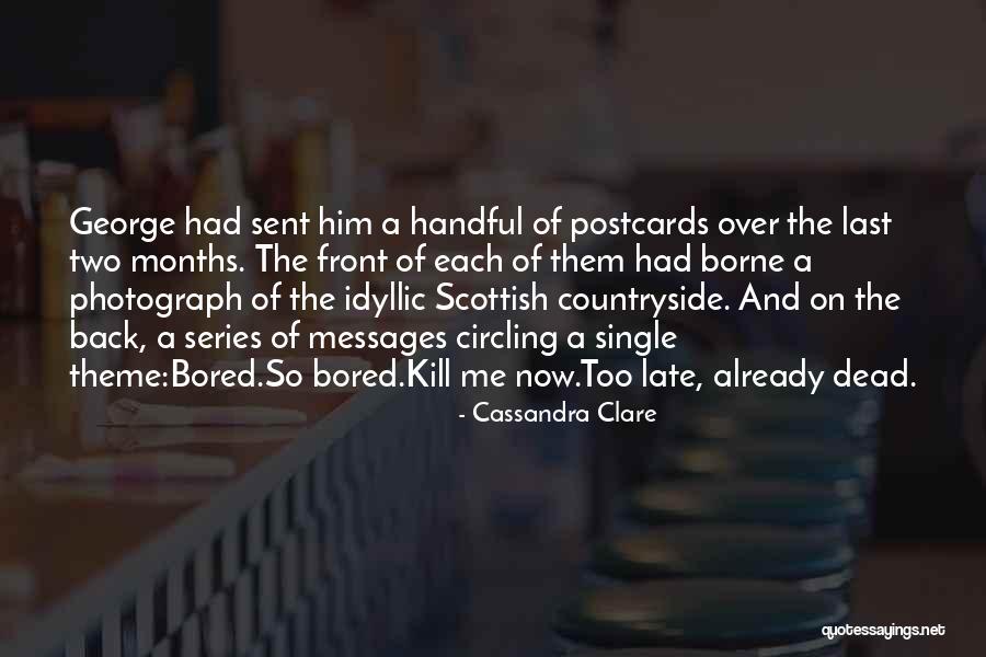 Dvoskin Dmitriy Quotes By Cassandra Clare Dvoskin Dmitriy Quotes By Cassandra Clare
