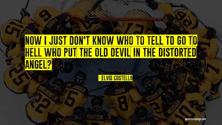 Dw 50th Anniversary Quotes By Elvis Costello Dw 50th Anniversary Quotes By Elvis Costello