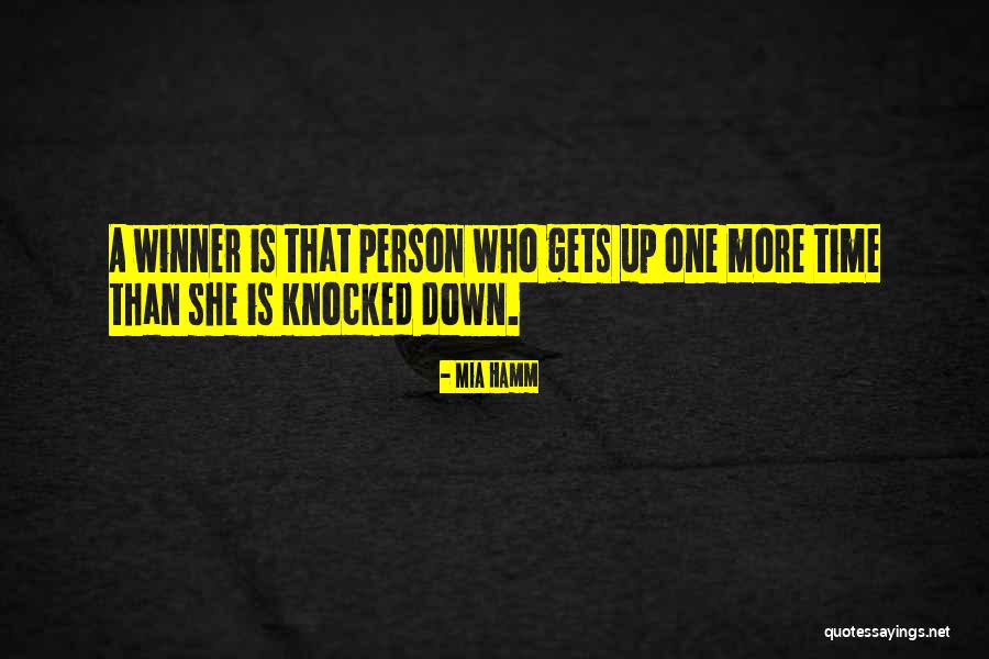 Dw 50th Anniversary Quotes By Mia Hamm Dw 50th Anniversary Quotes By Mia Hamm