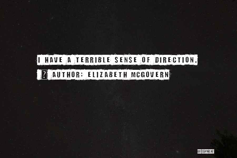 Dw Read Quotes By Elizabeth McGovern