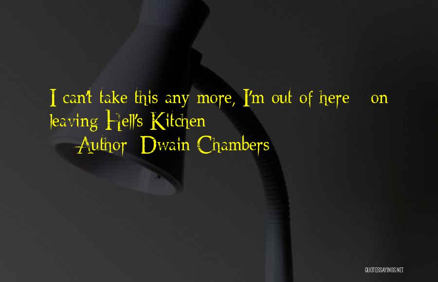 Dwain Chambers Quotes 976242