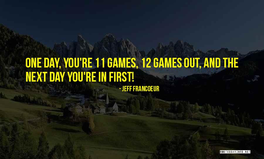 Dwain Turlington Quotes By Jeff Francoeur Dwain Turlington Quotes By Jeff Francoeur