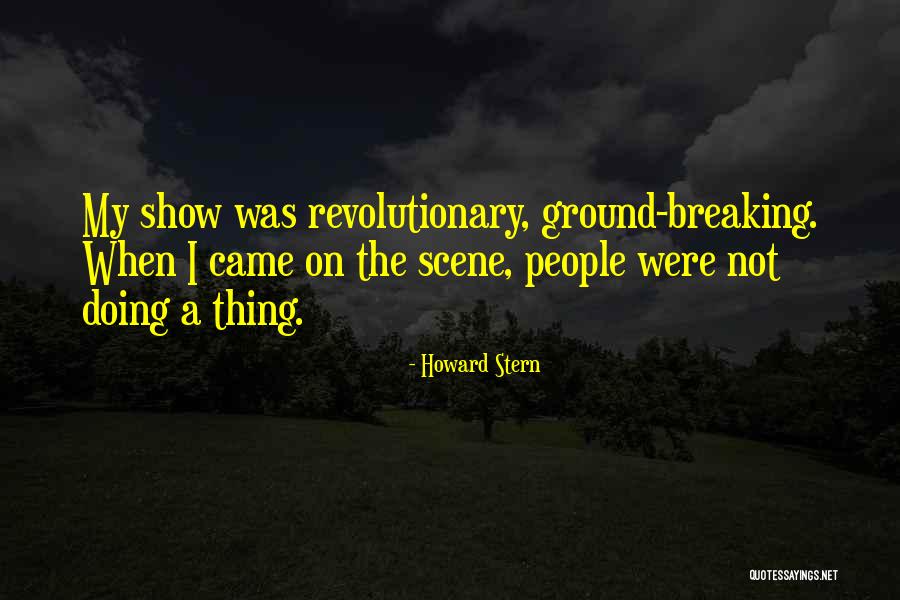 Dwam Quotes By Howard Stern Dwam Quotes By Howard Stern