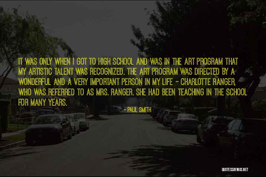 Dwan Golf Quotes By Paul Smith Dwan Golf Quotes By Paul Smith
