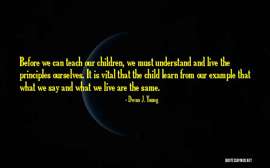 Dwan J. Young Quotes 1422010 Dwan J. Young Quotes 1422010