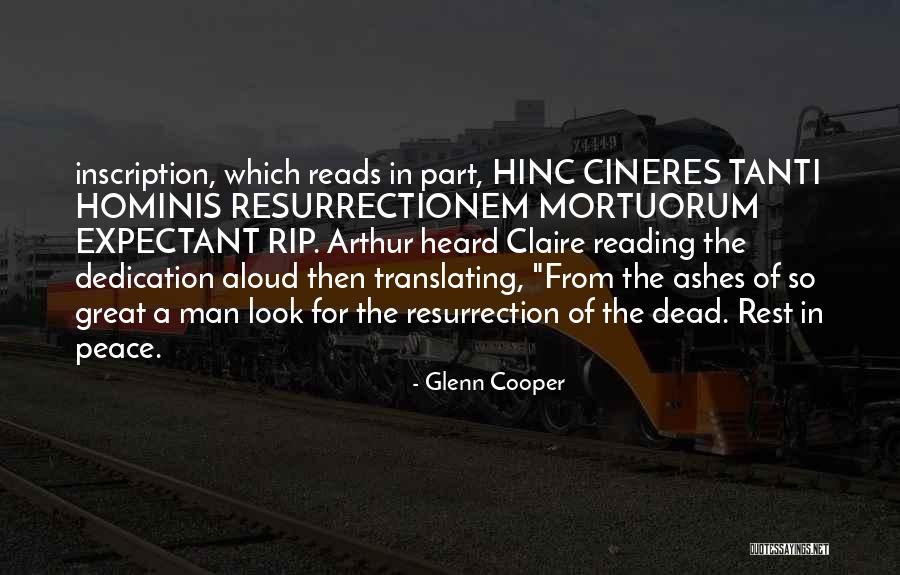 Dwane Quotes By Glenn Cooper Dwane Quotes By Glenn Cooper