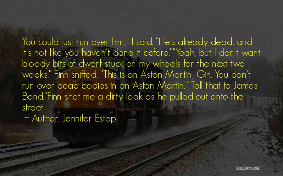 Dwarf Quotes By Jennifer Estep