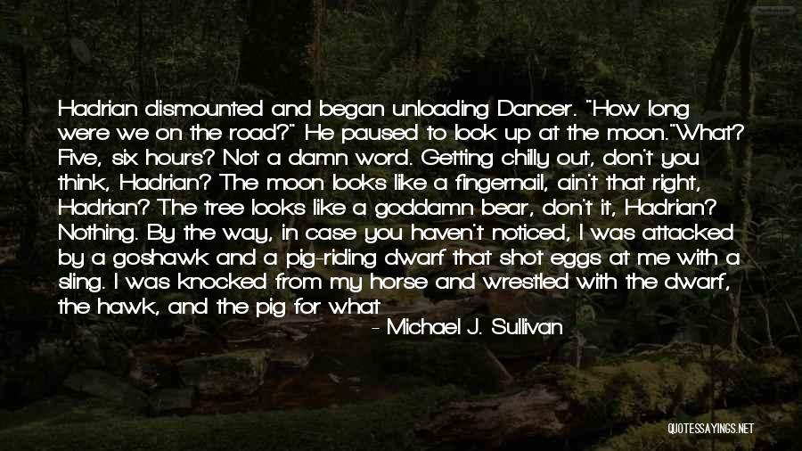 Dwarf Quotes By Michael J. Sullivan