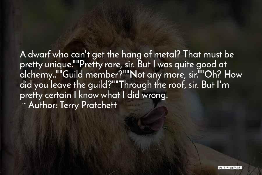 Dwarf Quotes By Terry Pratchett
