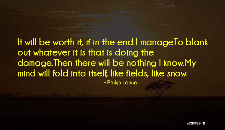 Dwarfd Quotes By Philip Larkin Dwarfd Quotes By Philip Larkin