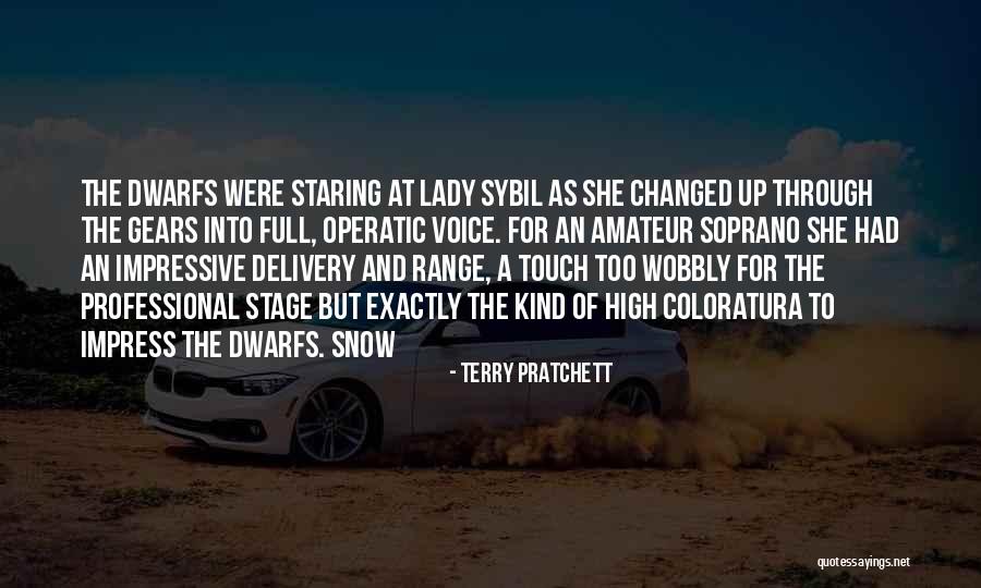 Dwarfs From Snow Quotes By Terry Pratchett Dwarfs From Snow Quotes By Terry Pratchett