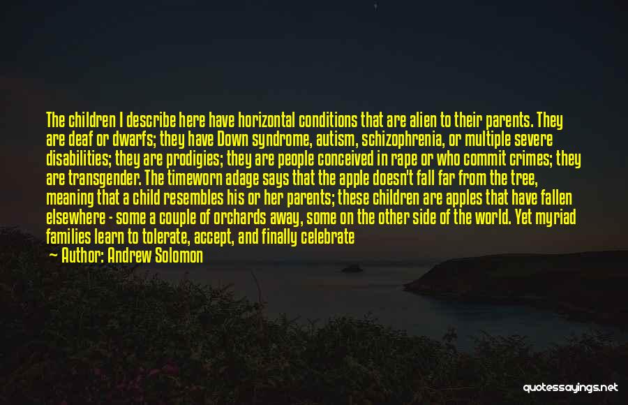 Dwarfs Quotes By Andrew Solomon