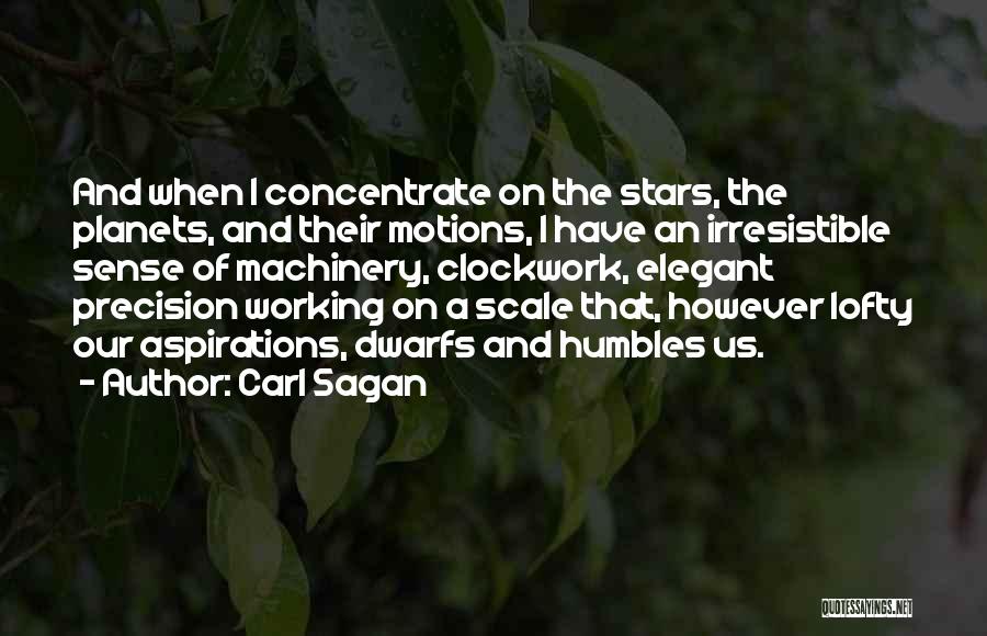 Dwarfs Quotes By Carl Sagan