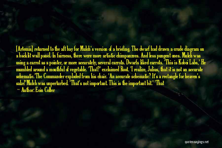 Dwarfs Quotes By Eoin Colfer