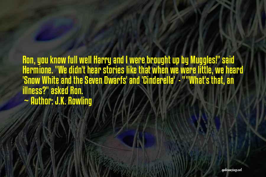 Dwarfs Quotes By J.K. Rowling