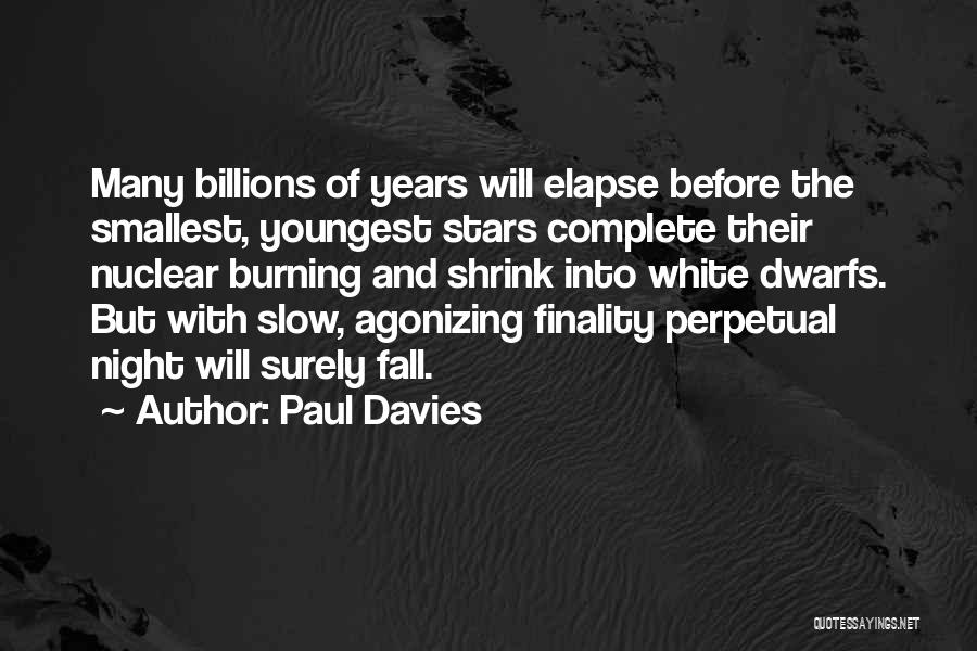 Dwarfs Quotes By Paul Davies