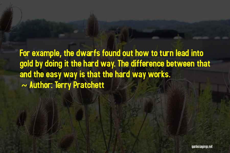 Dwarfs Quotes By Terry Pratchett