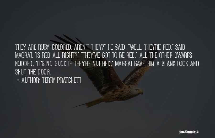 Dwarfs Quotes By Terry Pratchett