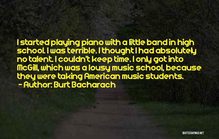 Dwarkadas Chandumal Jewellers Quotes By Burt Bacharach