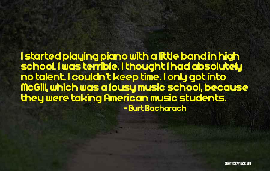 Dwarkadas Chandumal Jewellers Quotes By Burt Bacharach Dwarkadas Chandumal Jewellers Quotes By Burt Bacharach