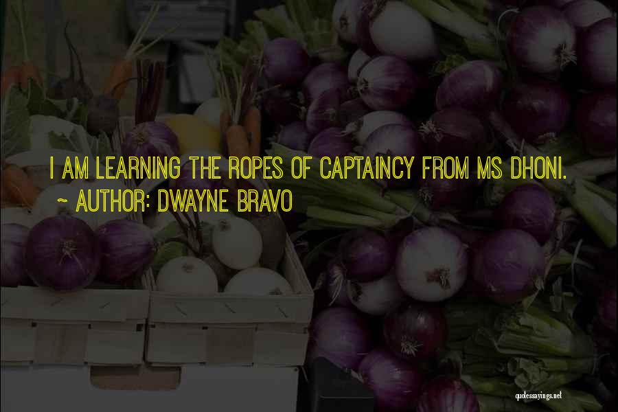 Dwayne Bravo Quotes 1374502