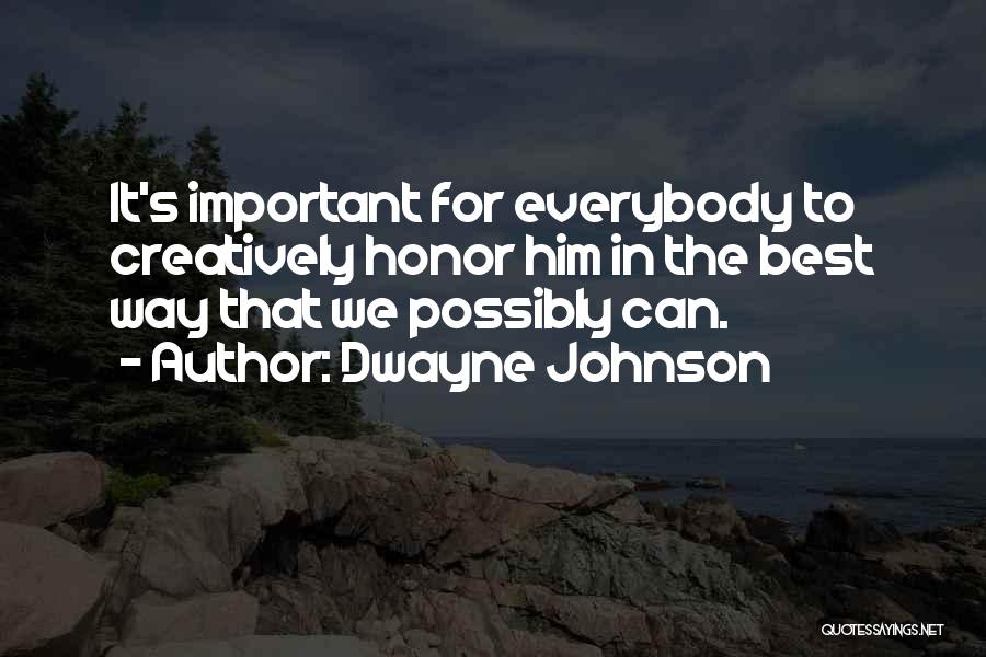 Dwayne Johnson Quotes 153793