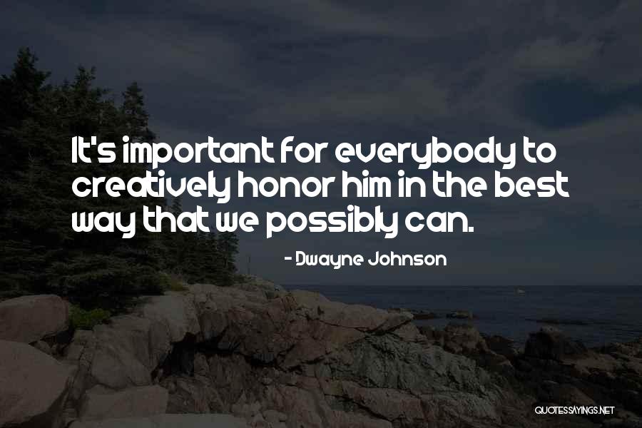 Dwayne Johnson Quotes 153793