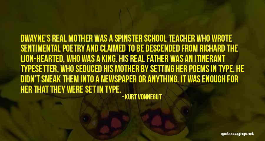 Dwayne Quotes By Kurt Vonnegut