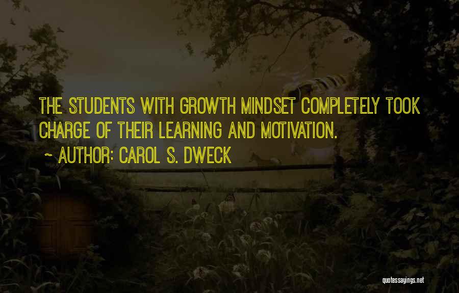 Dweck Quotes By Carol S. Dweck