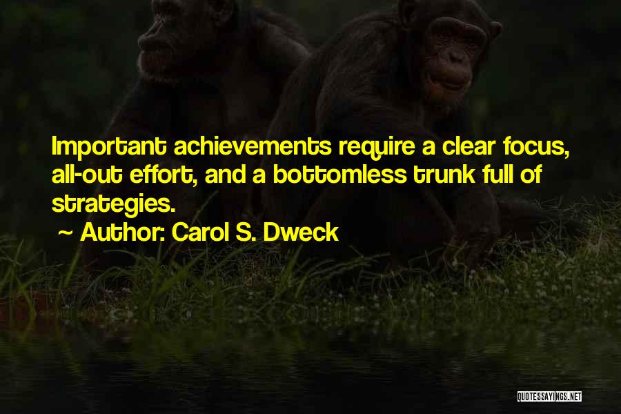 Dweck Quotes By Carol S. Dweck