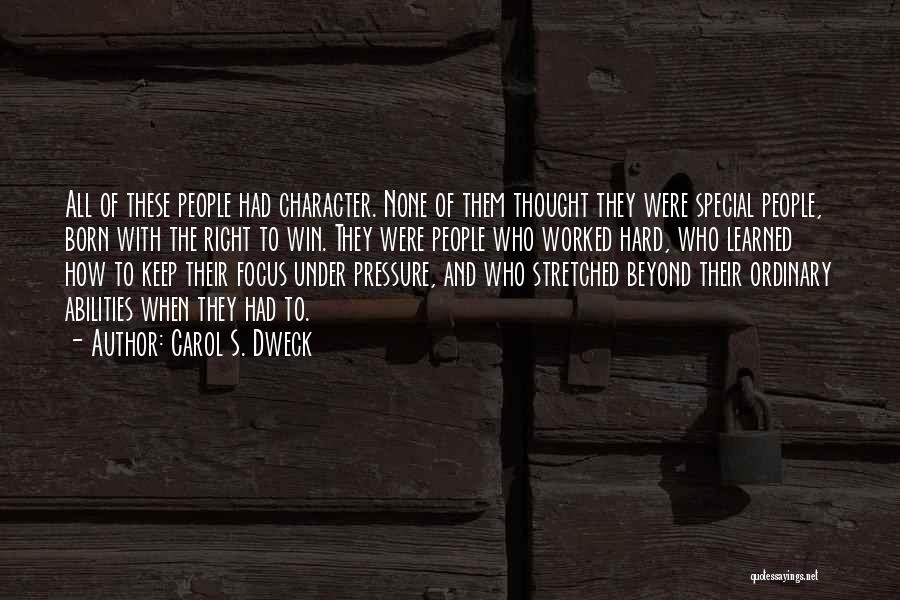 Dweck Quotes By Carol S. Dweck