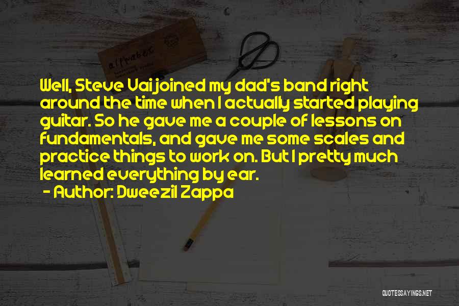 Dweezil Zappa Quotes 1072151