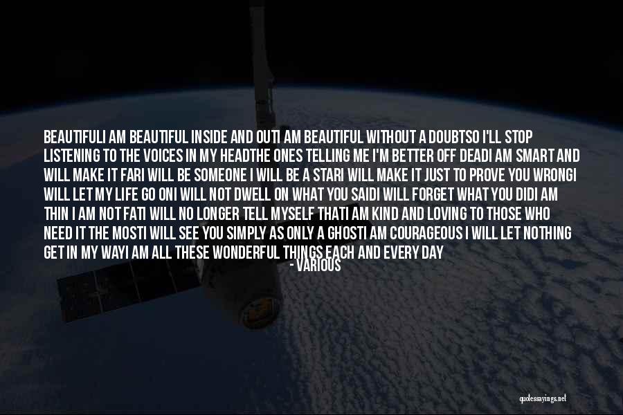Dwell On These Things Quotes By Various Dwell On These Things Quotes By Various