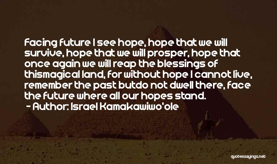 Dwell Quotes By Israel Kamakawiwo'ole